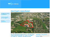 Desktop Screenshot of gewerbepark-nordost.de